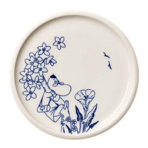 MoominArabia Haru Mumin minitallrik 12 cm Hemulen