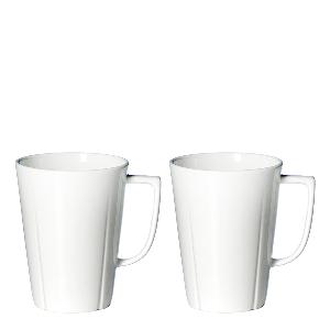 Rosendahl Grand Cru mugg 34 cl 2-pack vit