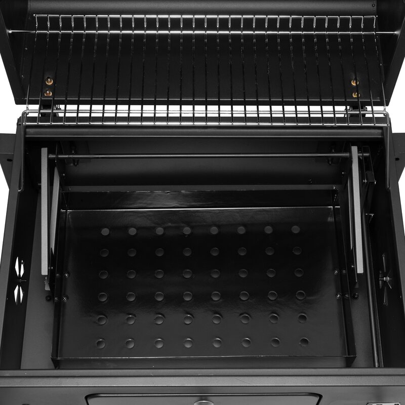 Mustang Avalon kolgrill 3