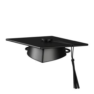 Kay Bojesen Denmark Figurines Examensmössa Svart