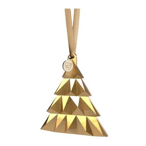 Orrefors Annual Ornament 2026 gran 21K guld