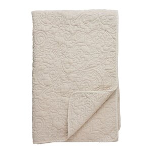 Lene Bjerre Isabelle pläd 170x130 cm linne