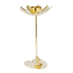 Hilke x Mumin ljusstake Snorkfröken mässing