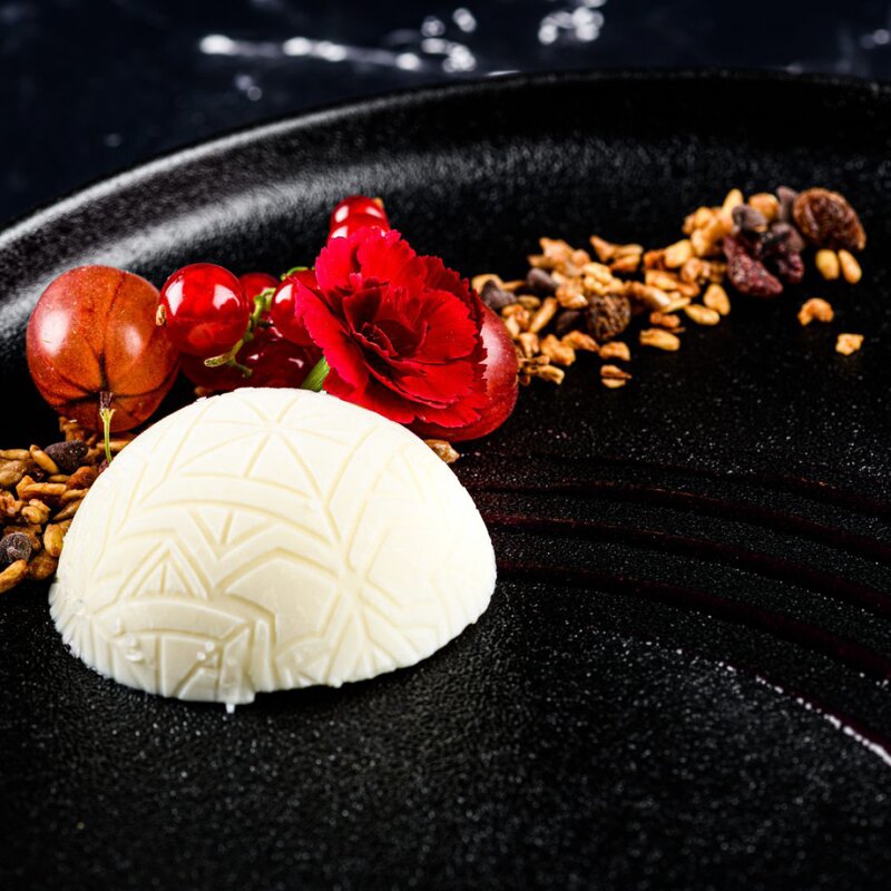 Plate It Formar i silikon 3 delar Infinity