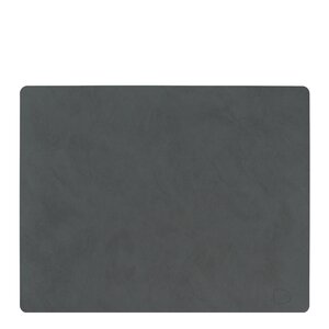 LIND DNA Nupo Square Tablett 35x45 cm Antracit