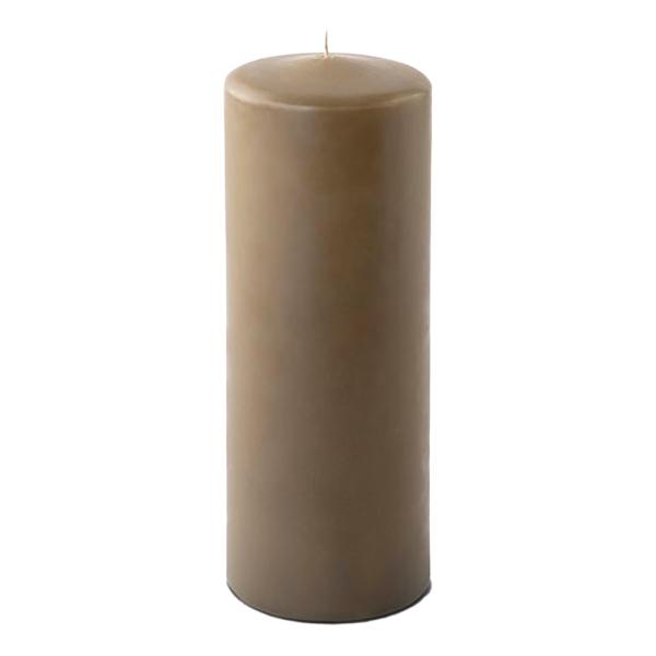 Magnor Blockljus 10x27 Mörk Oliv