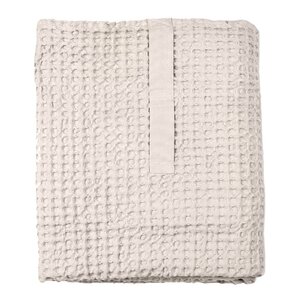 The Organic Company Big Waffle badlakan 150x100 cm stone