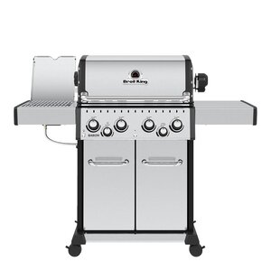 Broil King Baron S 490 IR Gasolgrill med rotisserie och IR-brännare