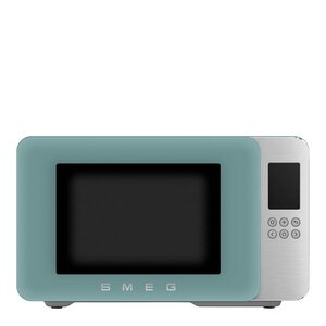 SMEG Collezione mikrovågsugn grill MOC01 1900W emerald green