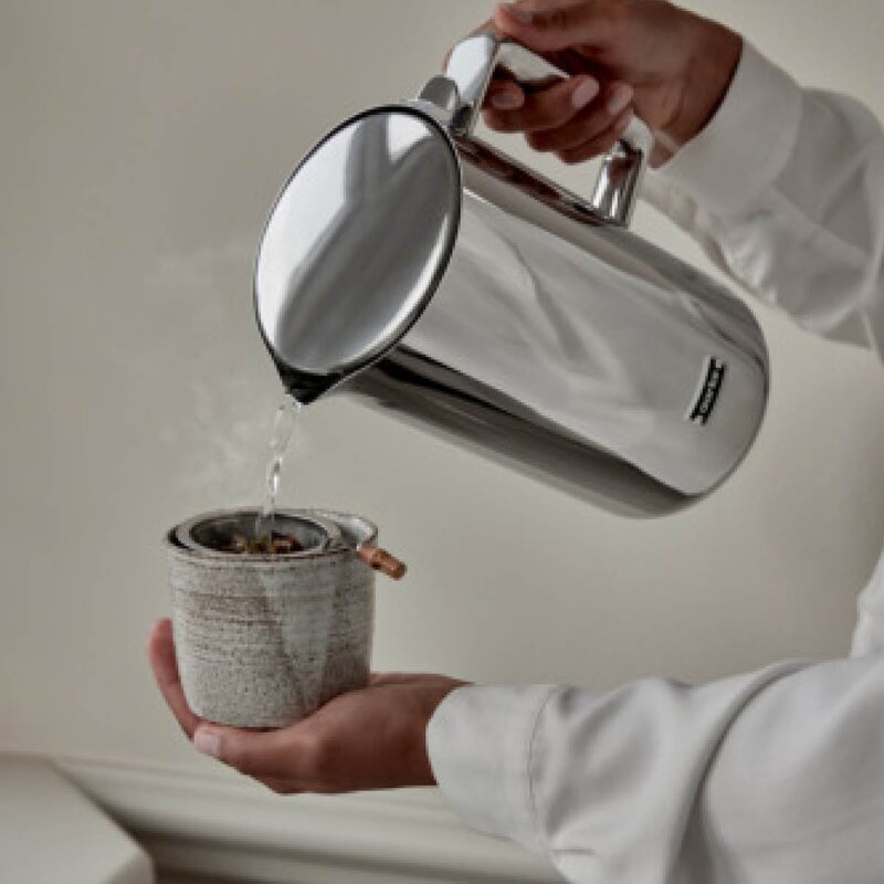 Aarke Kettle Vattenkokare 1,2 L Stål