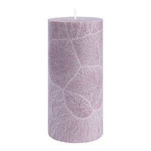 Liljeholmens Shea blockljus 6,7x15 cm malva