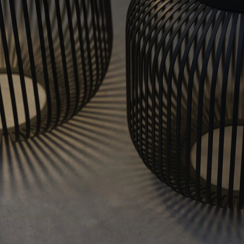 Blomus Lito LED-lampa M 30,5 cm svart