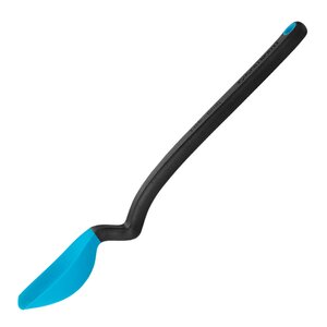Dreamfarm Silikonsked med vinklat skaft liten 20 cm dreamfarm blå
