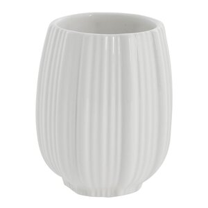 Lene Bjerre Lily tandborsthållare 10,6 cm vit