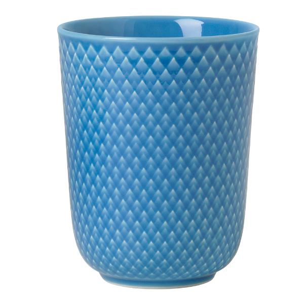 Lyngby Porcelæn – Rhombe Color Mugg 33 cl Blå