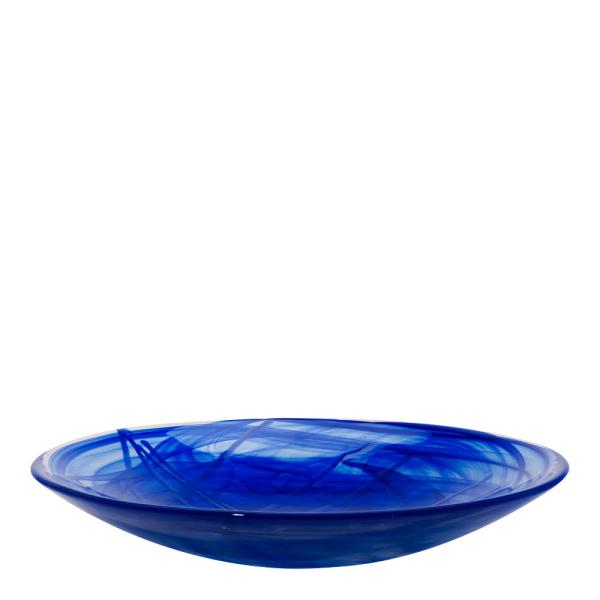 Kosta Boda Contrast Fat 38 cm Blå