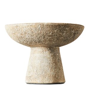 Muubs Eris skål på fot 21,5 cm rustic sand