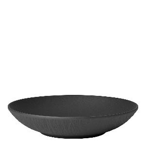 Villeroy & Boch Manufacture Rock Tallrik djup 23,5 cm Svart