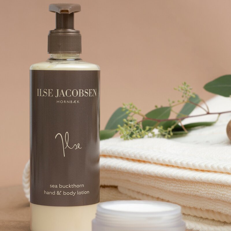 Home by Ilse Jacobsen Beauty hand- och kroppslotion havtorn 295 ml