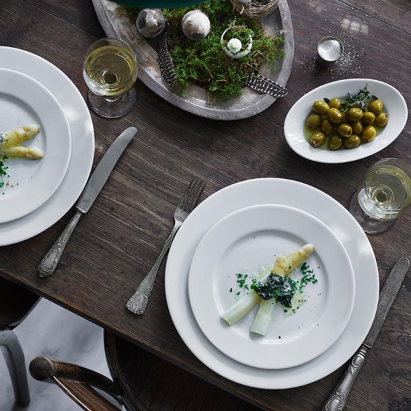 Pillivuyt Sancerre Tallrik flat 28 cm