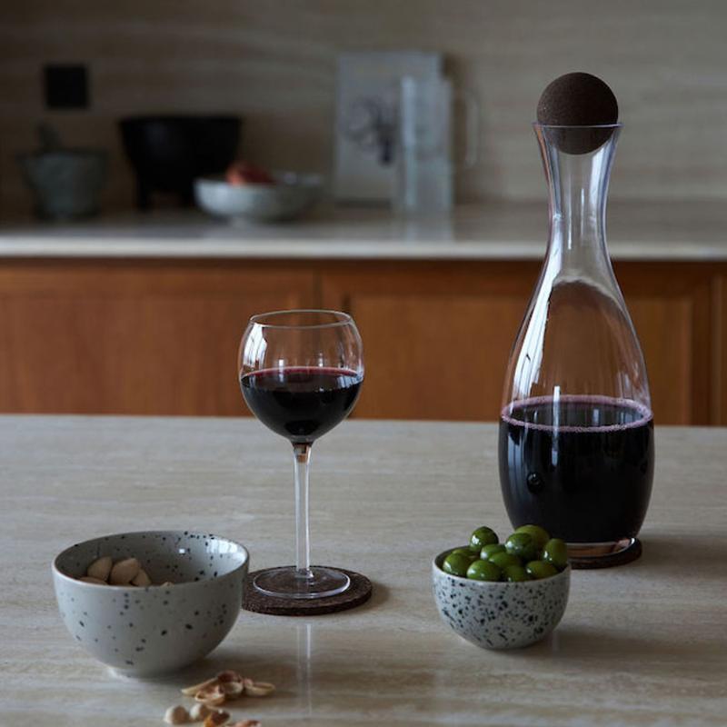 Sagaform Ditte Serveringsskål 12 cm 2-pack Grå/Svart