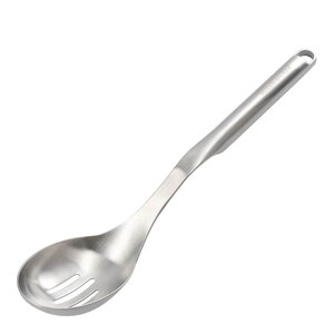 KitchenAid Premium slev perforerad 34 cm rostfritt stål