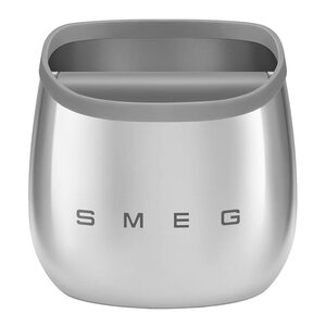 SMEG knock box 12,5x12,6x13 cm stål