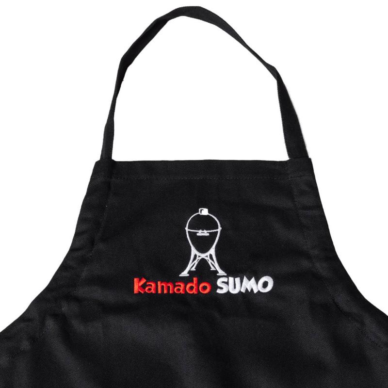 Kamado SUMO Förkläde i tyg Svart