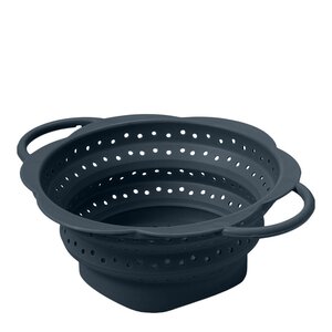 Kochblume Hopfällbart durkslag S 22 cm antracitgrå