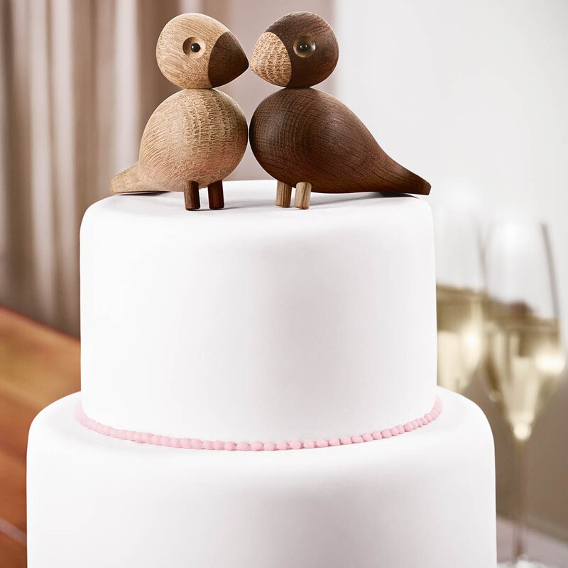 Kay Bojesen Denmark Kay Bojesen Lovebirds Trä Ek