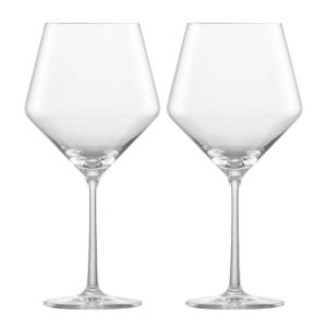 Zwiesel Glas Pure Burgundy Rödvinsglas 2-pack 69 cl Klar