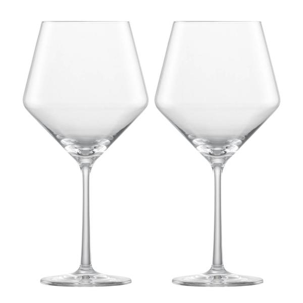 Zwiesel Glas Pure Burgundy Rödvinsglas 2-pack 69 cl Klar