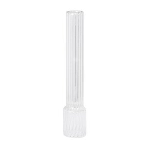Strömshaga Brännarrör fotogenlampa räfflad hög 21 cm