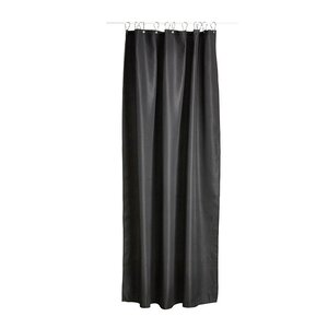 Zone Denmark Lux duschdraperi 180x200 cm svart