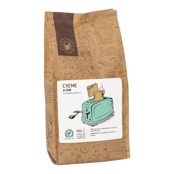 Creme Hela kaffebönor 1 kg