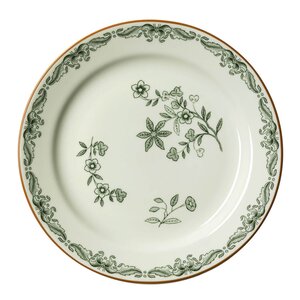 Rörstrand Ostindia assiett 18 cm grön