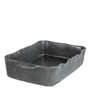 Gerbera Provence Gratängform 37x25 cm Svart matt