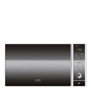 Caso Mikrovågsugn MCG25 Chef Stål/Svart