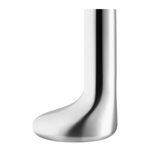 Eva Solo Mellow ljusstake 12 cm silver