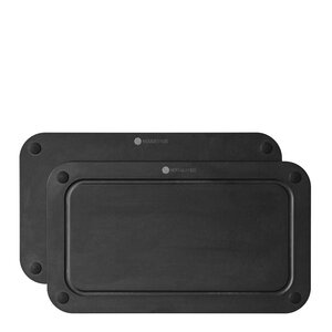 HouseByUs Skärbräda i träfiber 2-pack L 45x26 cm