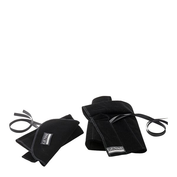 Gense Bestickslinda för 12 delar liten svart