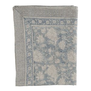 Chamois Indian Rose linneduk 170x270 cm dusty blue