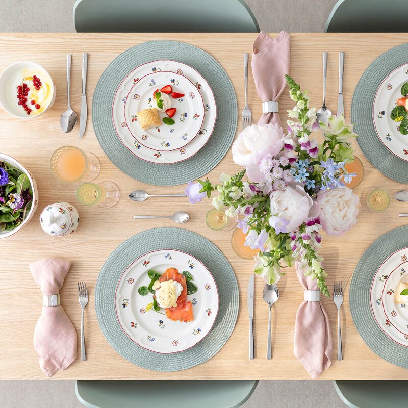 Villeroy & Boch Petite Fleur sockerskål 20 cl