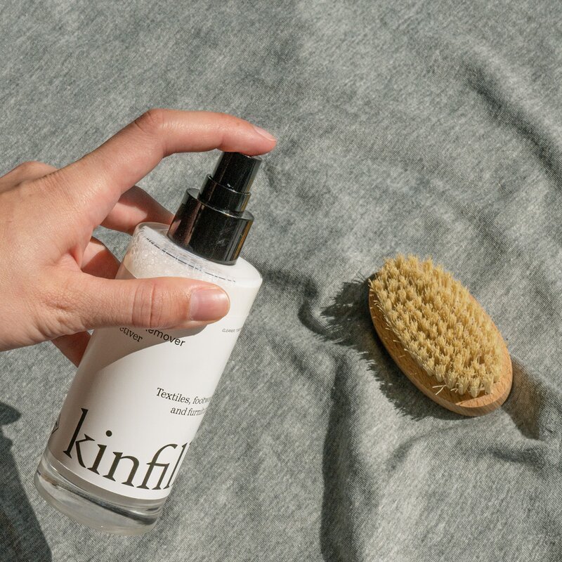 Kinfill Fläckborttagare 150 ml vetiver