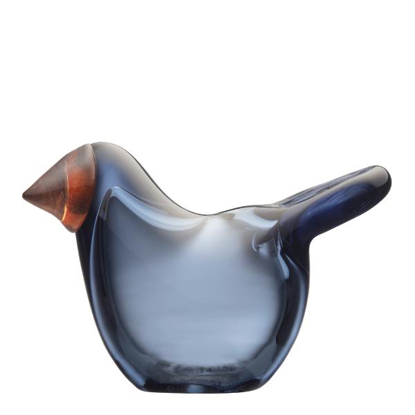 iittala Birds by Toikka Flugsnappare Regn-röd