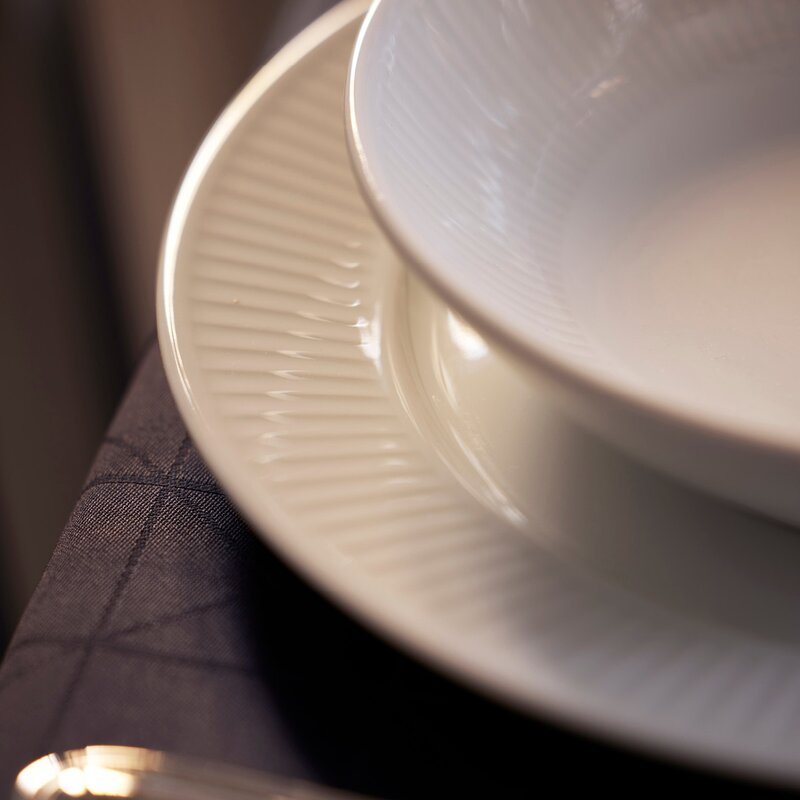 Pillivuyt Plissé Djup Tallrik Pasta/Sallad 20 cm