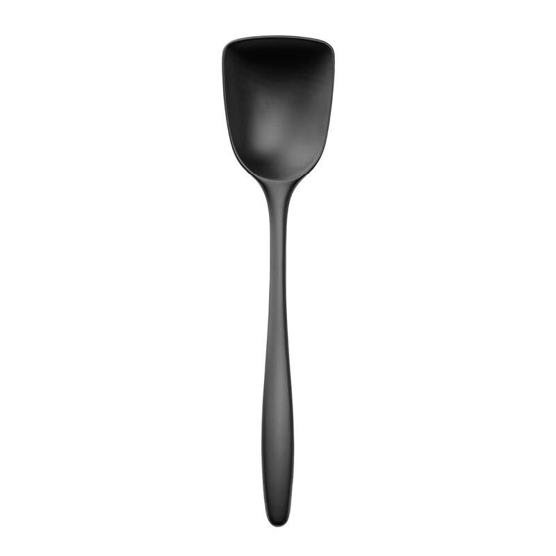 Rosti Classic grytssked bred 27,5 cm carbon black
