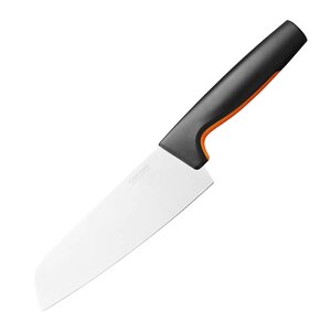 Fiskars Functional Form santokukniv 35,5 cm svart/rostfritt stål