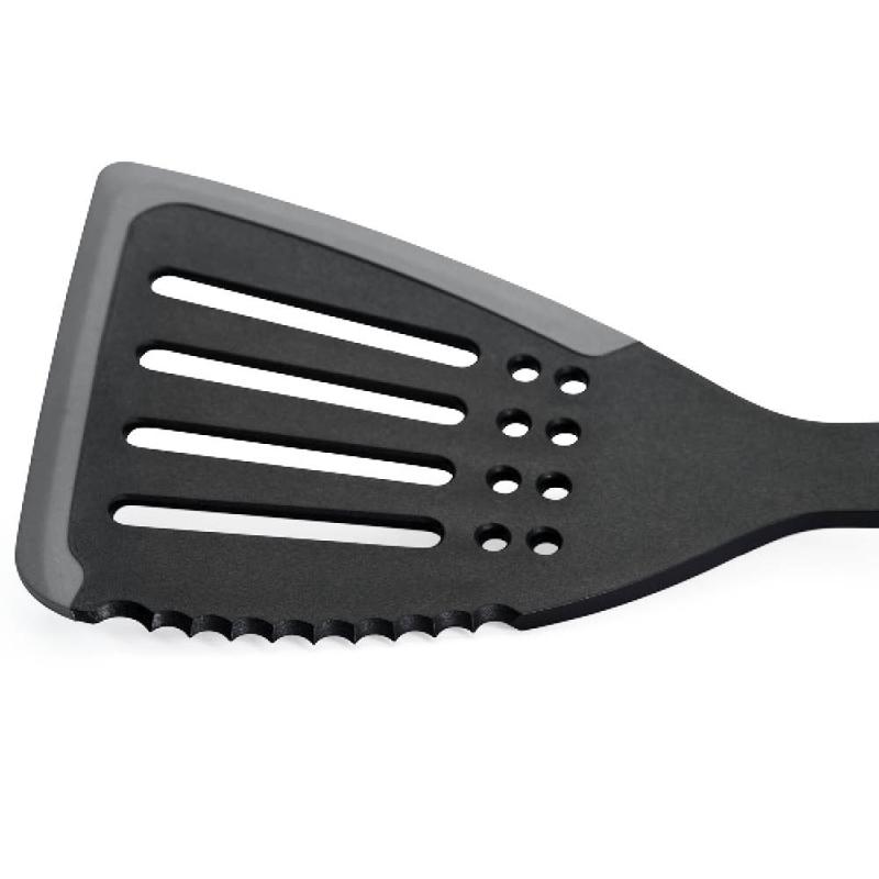 Woll Cook It jumbo stekspade 35 cm svart/grå