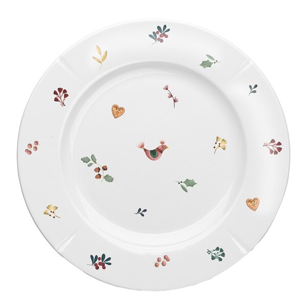 Rosendahl Grand Cru Cottage tallrik 23 cm vit 